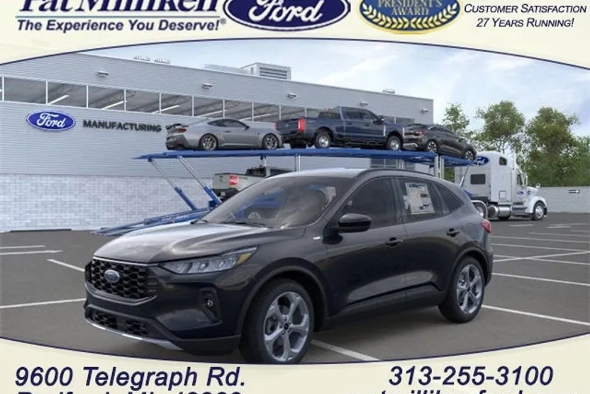2026 Ford Escape Hybrid ST-Line Select photo 1
