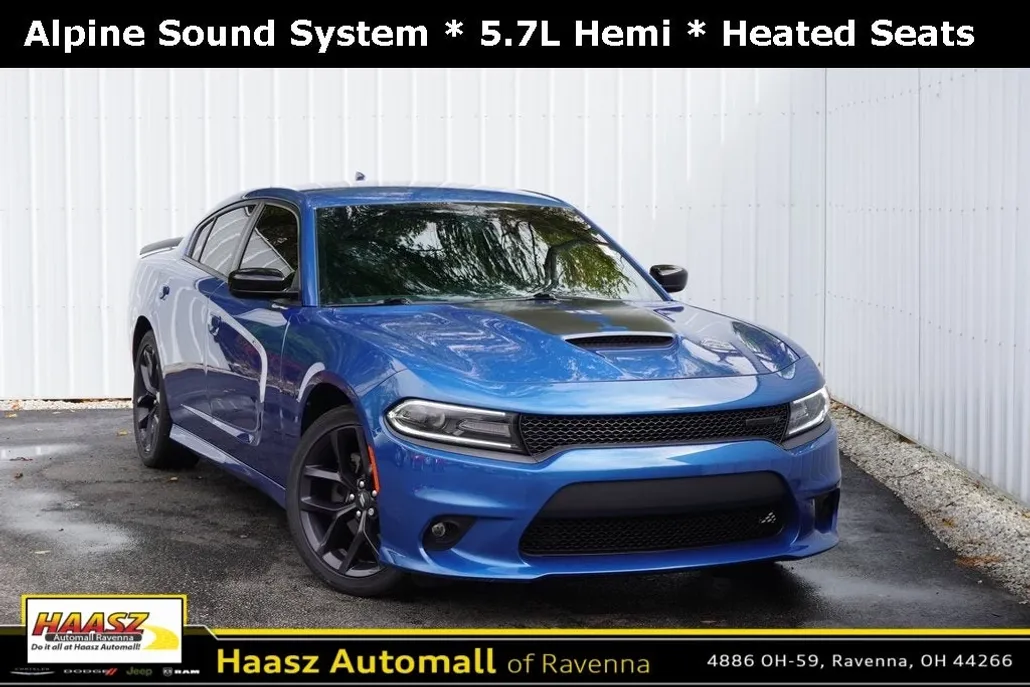 2020 Dodge Charger R/T photo 1