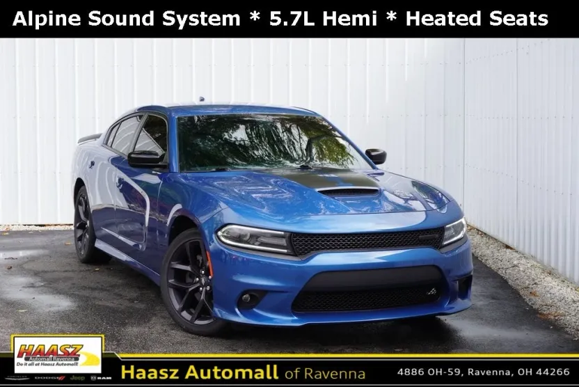 2020 Dodge Charger R/T photo 1