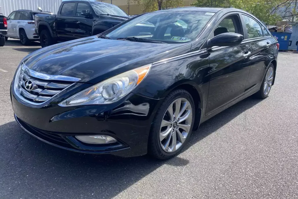 2013 Hyundai Sonata SE photo 1