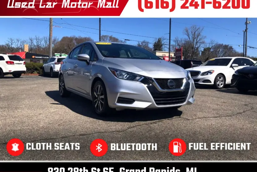 2021 Nissan Versa 1.6 SV photo 1