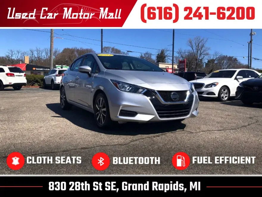 2021 Nissan Versa 1.6 SV photo 1
