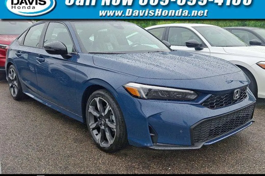 2025 Honda Civic Hybrid Sport Touring photo 1