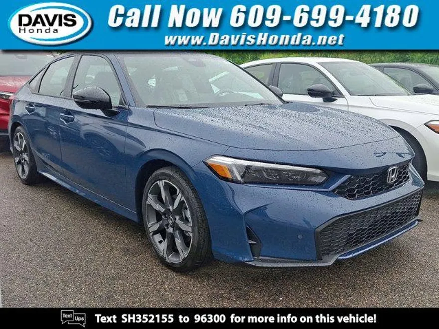 2025 Honda Civic Hybrid Sport Touring photo 1