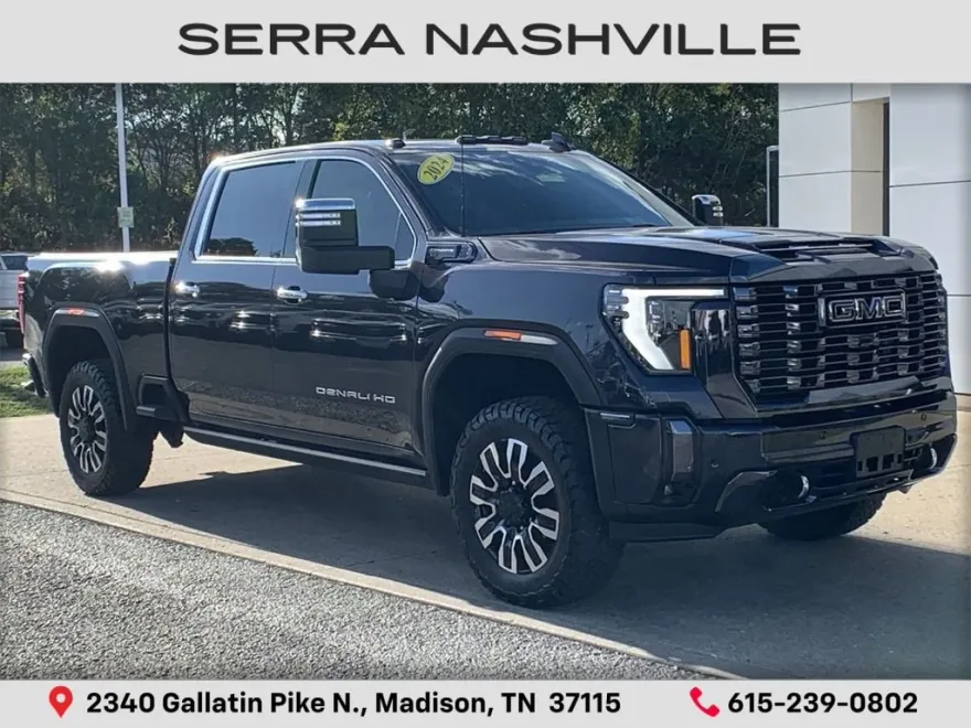 2024 Gmc Sierra 2500 HD Denali Ultimate photo 1