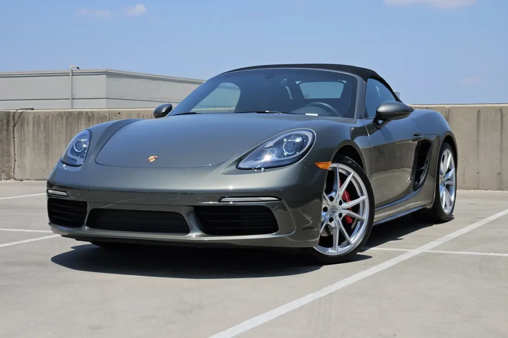 2025 Porsche Boxster S photo 1
