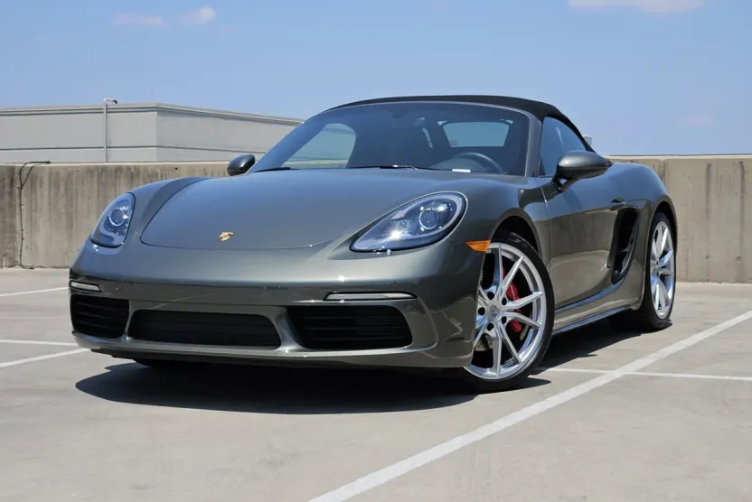 2025 Porsche Boxster S photo 1