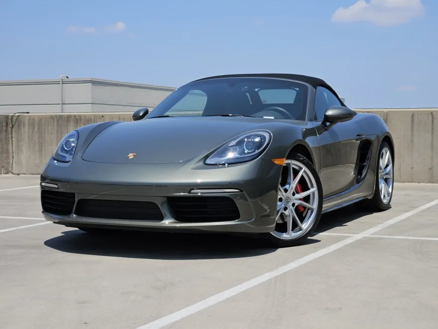 2025 Porsche Boxster S photo 1