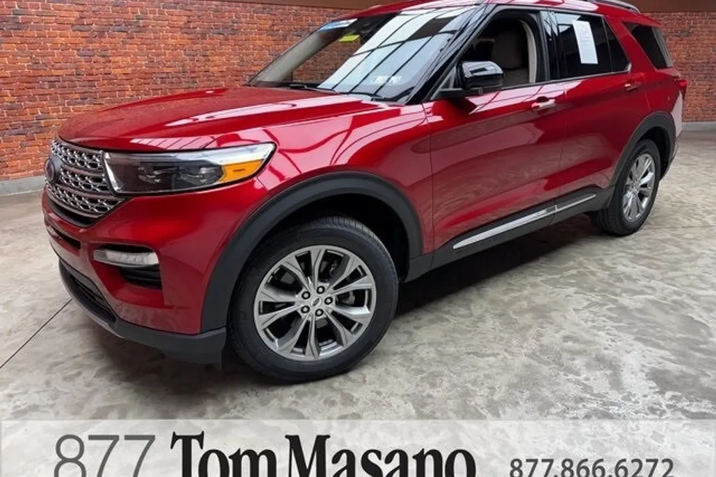 2022 Ford Explorer Limited photo 1