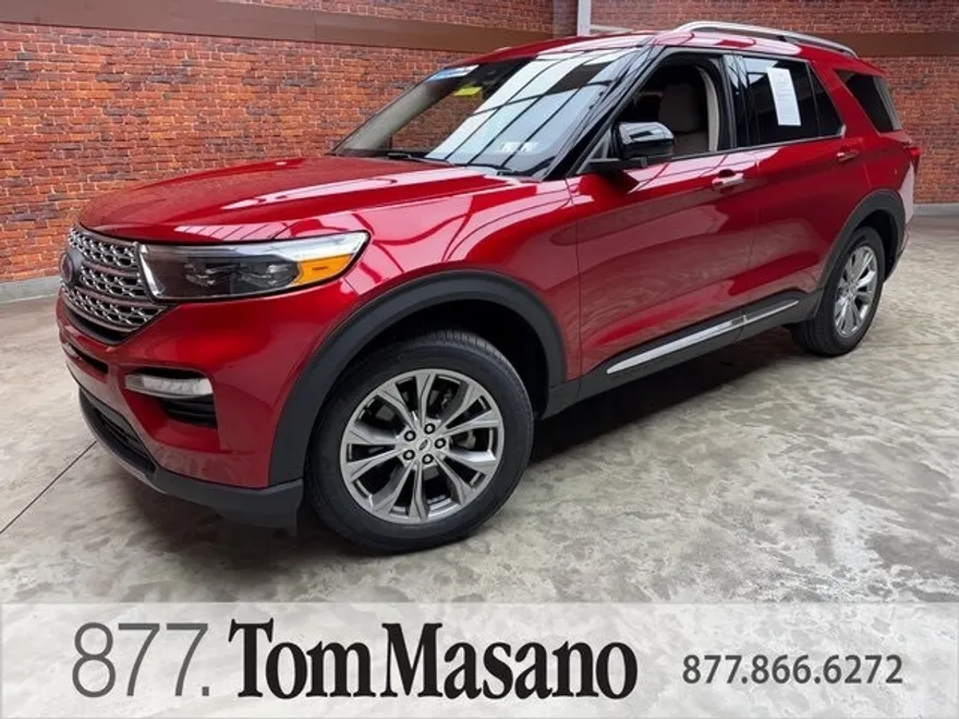 2022 Ford Explorer Limited photo 1