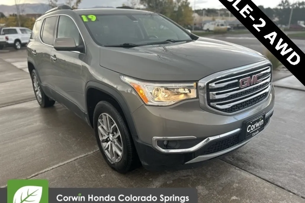 2019 Gmc Acadia SLE photo 1