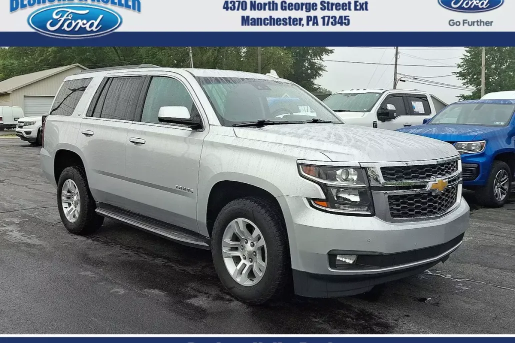2020 Chevrolet Tahoe LT photo 1
