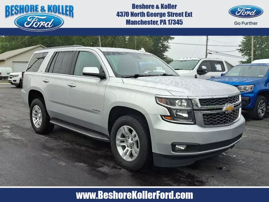 2020 Chevrolet Tahoe LT photo 1