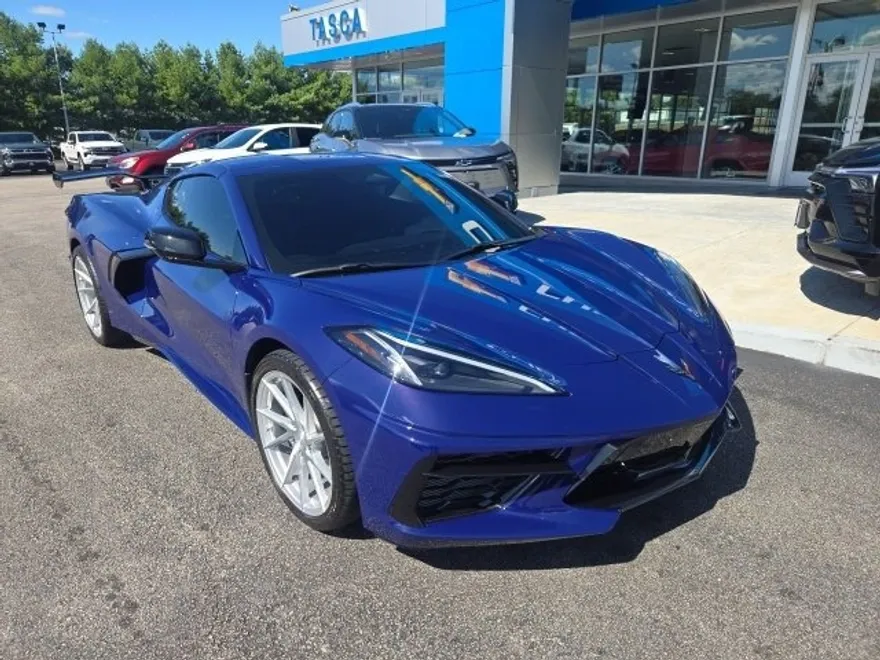 2025 Chevrolet Corvette Stingray 1LT photo 1