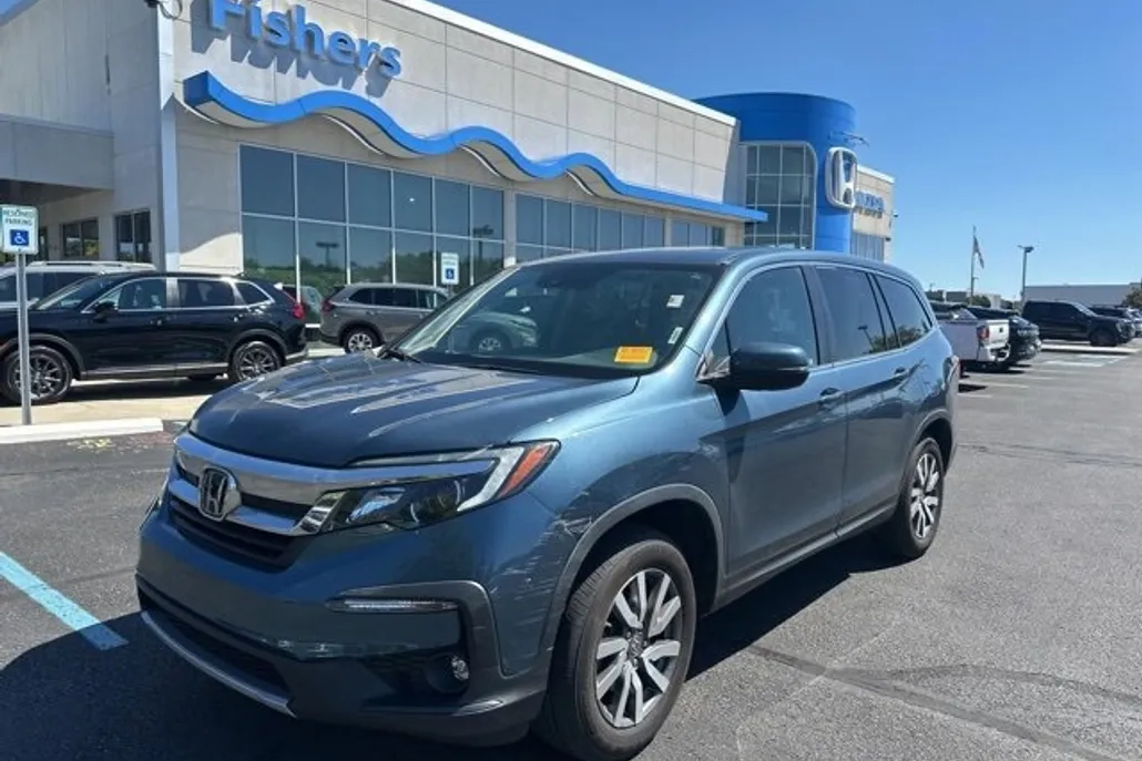 2021 Honda Pilot EX-L photo 1
