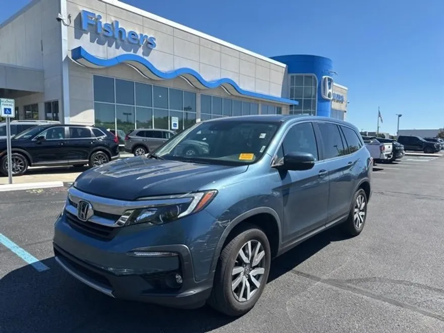 2021 Honda Pilot EX-L photo 1