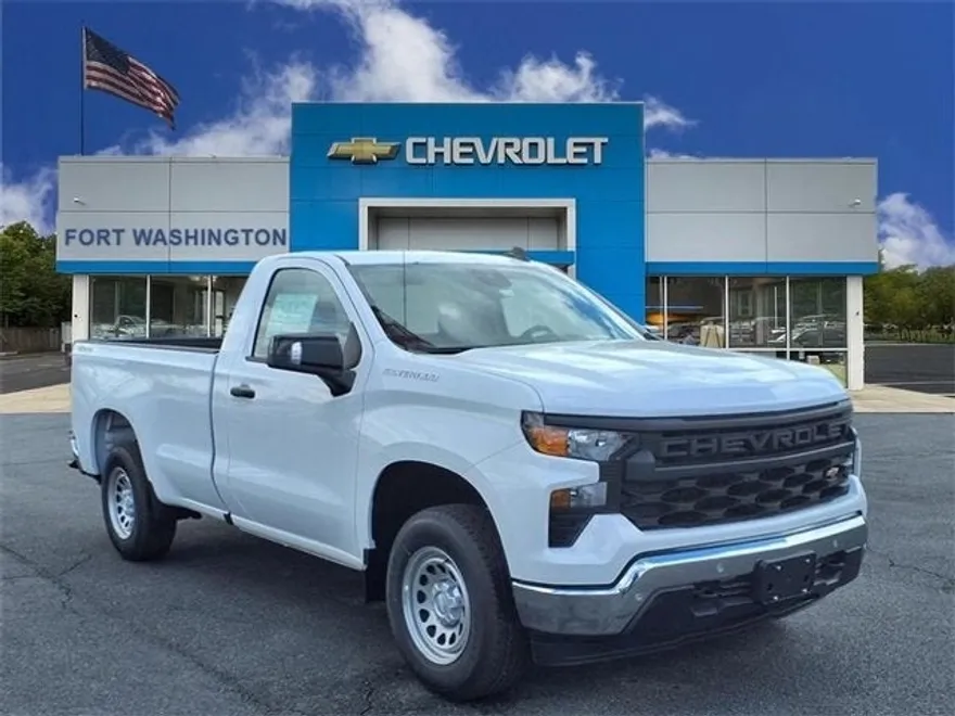 2025 Chevrolet Silverado 1500 photo 1