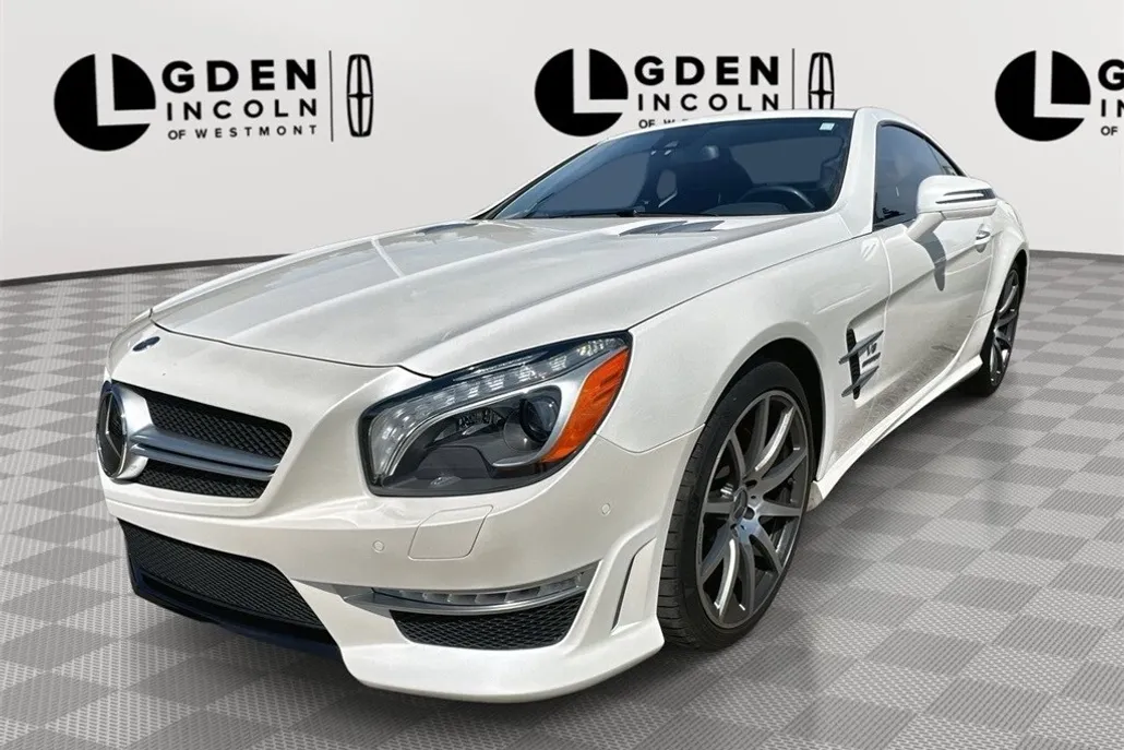 2013 Mercedes Benz SL 63 AMG photo 1