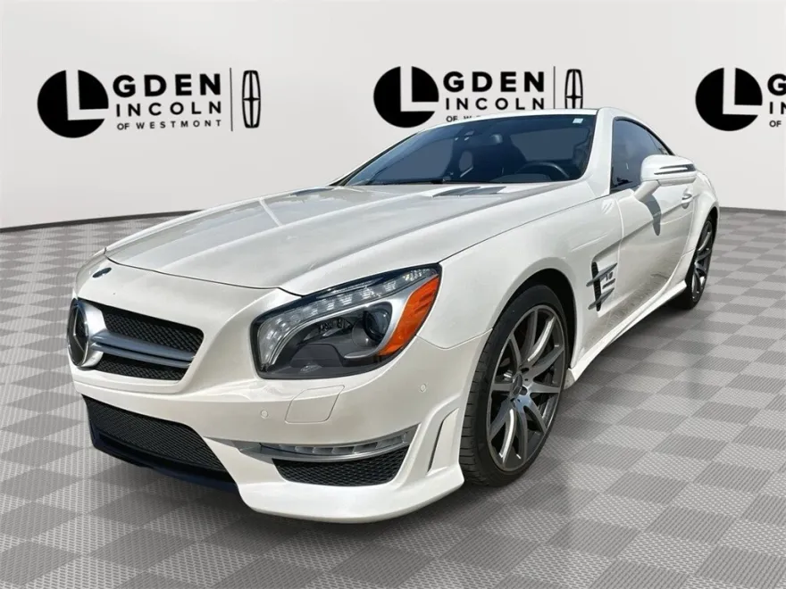 2013 Mercedes Benz SL 63 AMG photo 1
