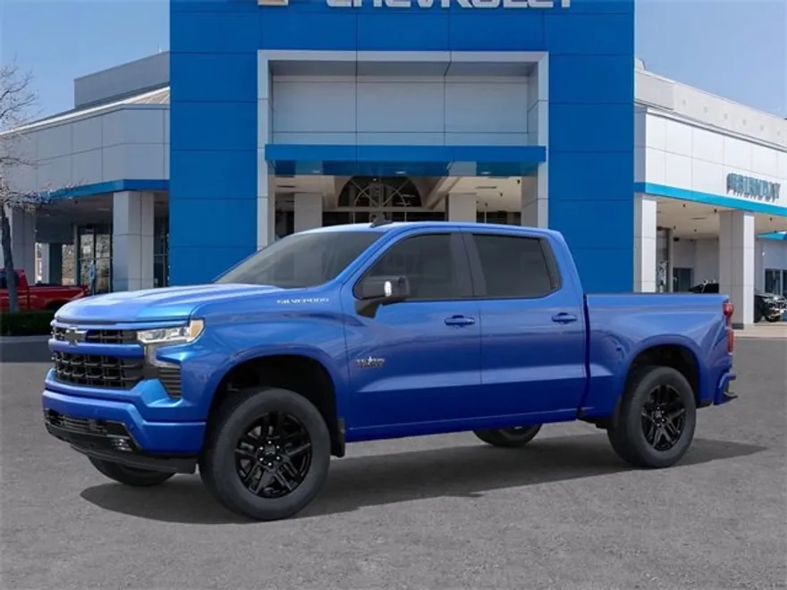 2026 Chevrolet Silverado 1500 RST photo 1
