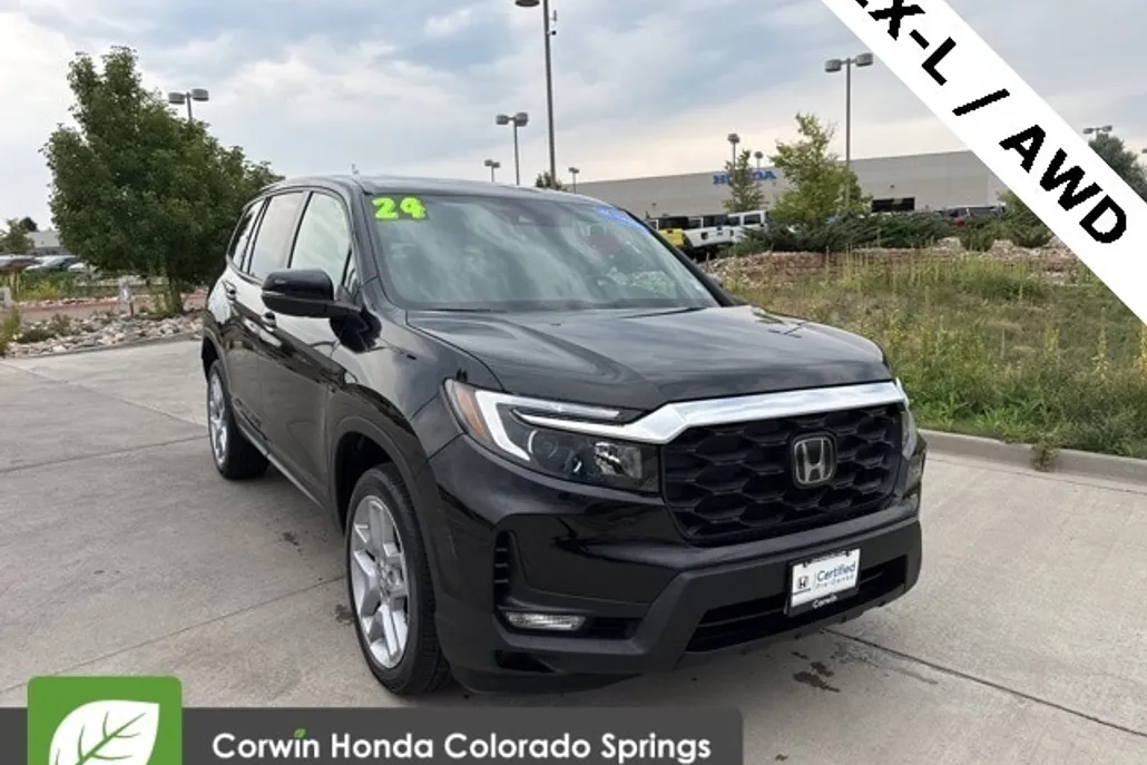 2024 Honda Passport EX-L photo 1