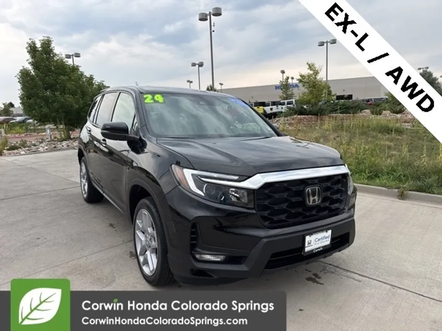 2024 Honda Passport EX-L photo 1