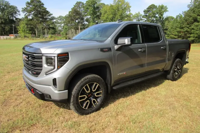 2026 Gmc Sierra 1500 AT4 photo 1
