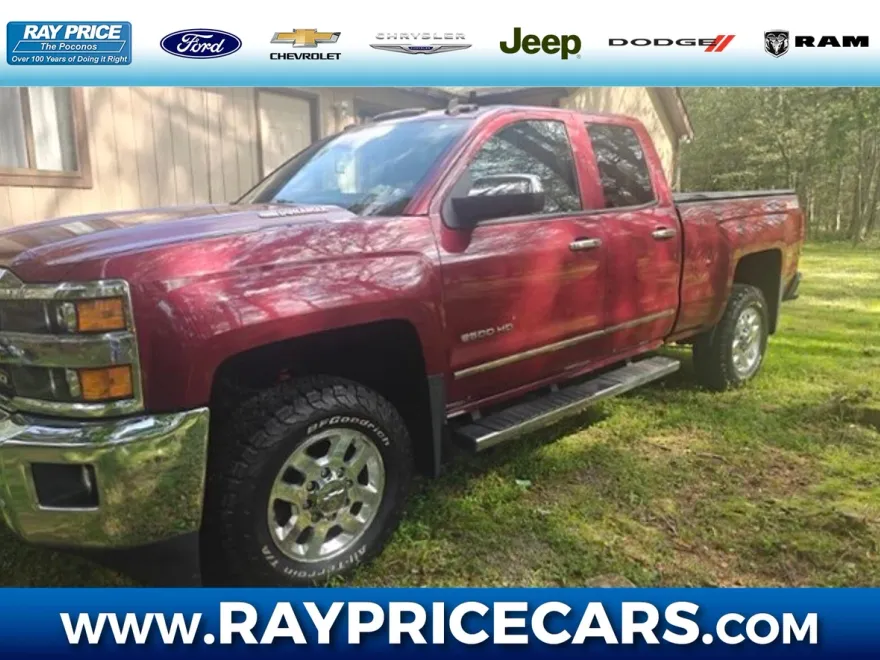 2015 Chevrolet Silverado 2500HD LTZ photo 1