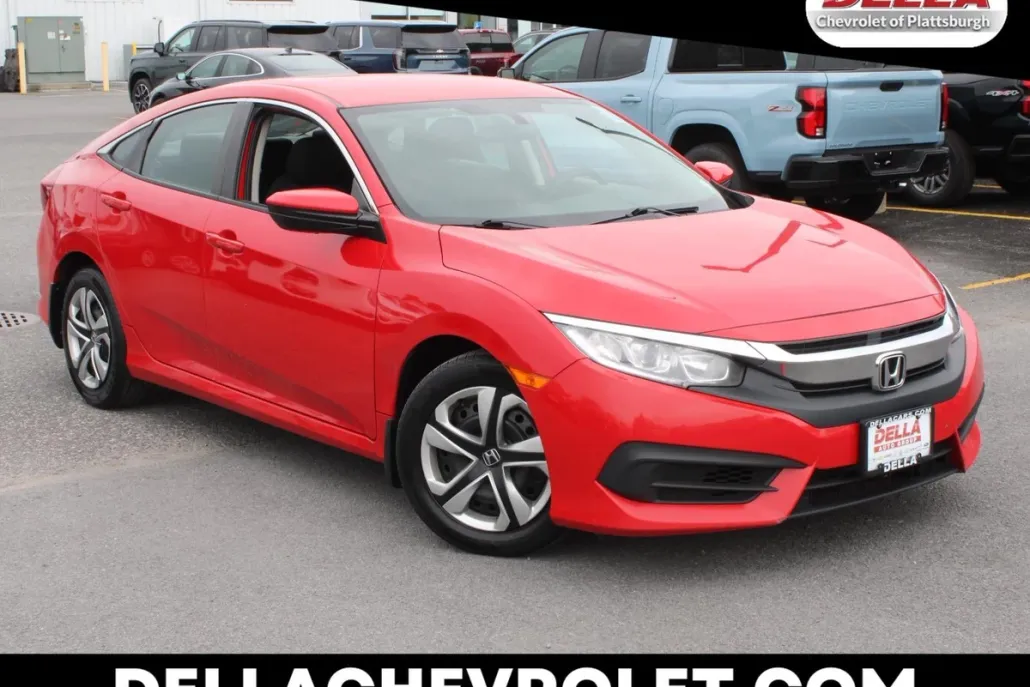 2017 Honda Civic LX photo 1