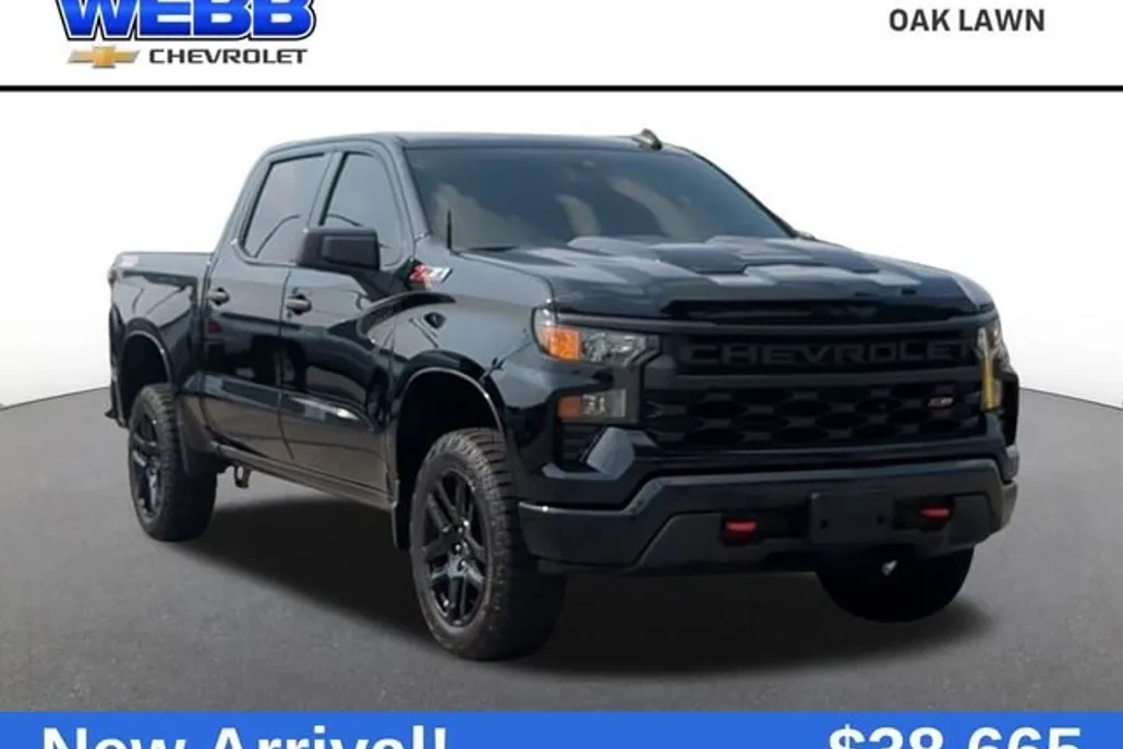2023 Chevrolet Silverado 1500 Custom Trail Boss photo 1