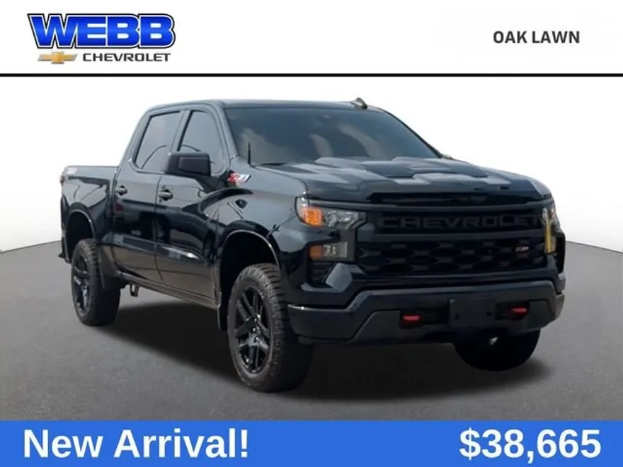 2023 Chevrolet Silverado 1500 Custom Trail Boss photo 1