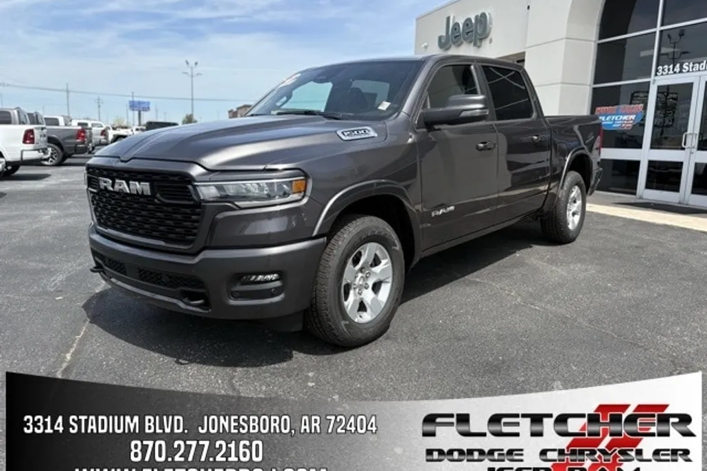 2026 Ram 1500 Big Horn photo 1