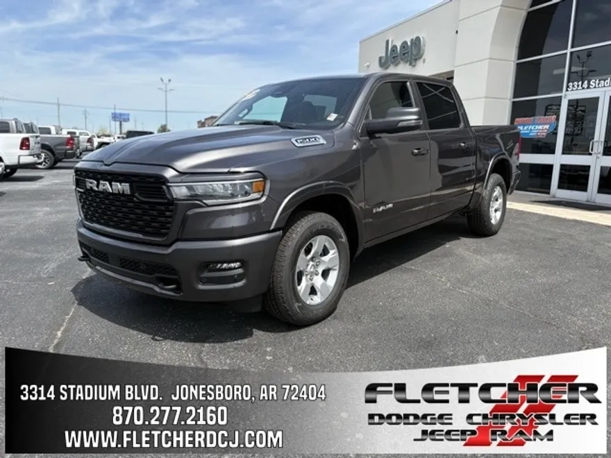 2026 Ram 1500 Big Horn photo 1