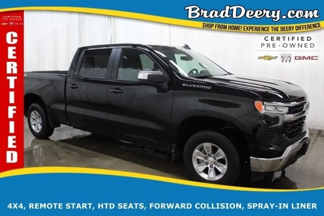 2024 Chevrolet Silverado 1500 LT photo 1