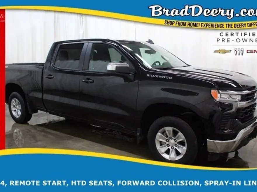 2024 Chevrolet Silverado 1500 LT photo 1