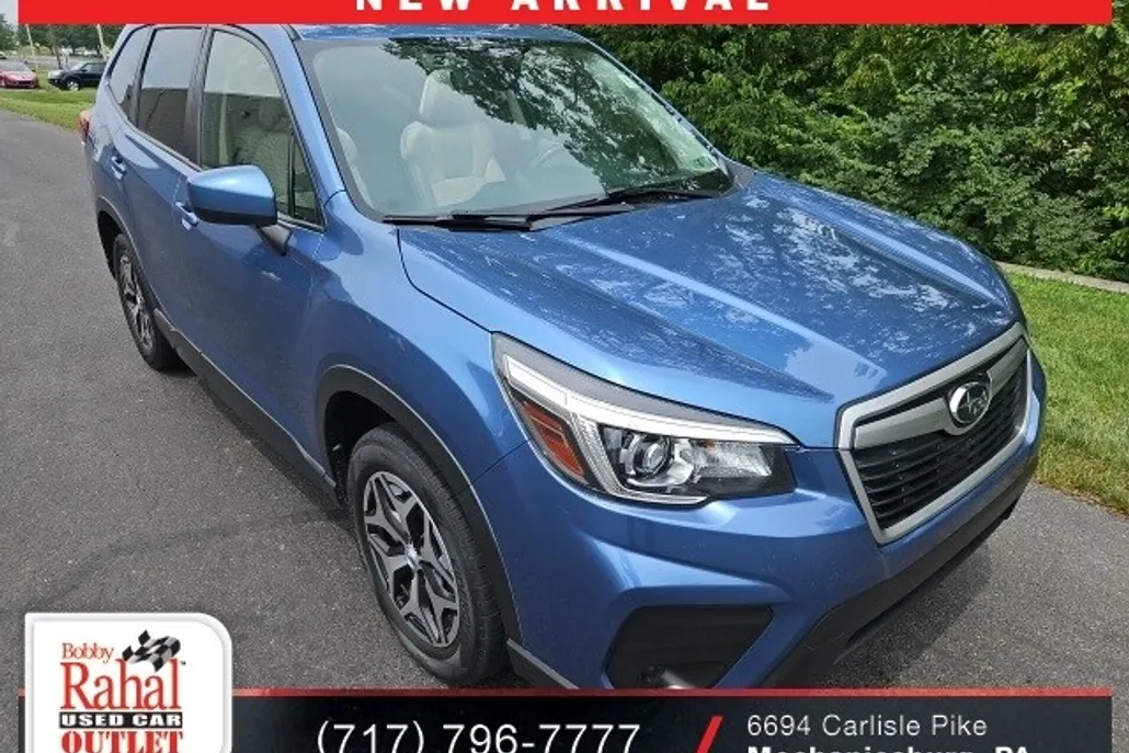 2020 Subaru Forester Premium photo 1