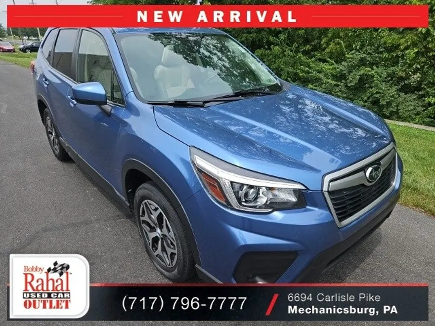 2020 Subaru Forester Premium photo 1