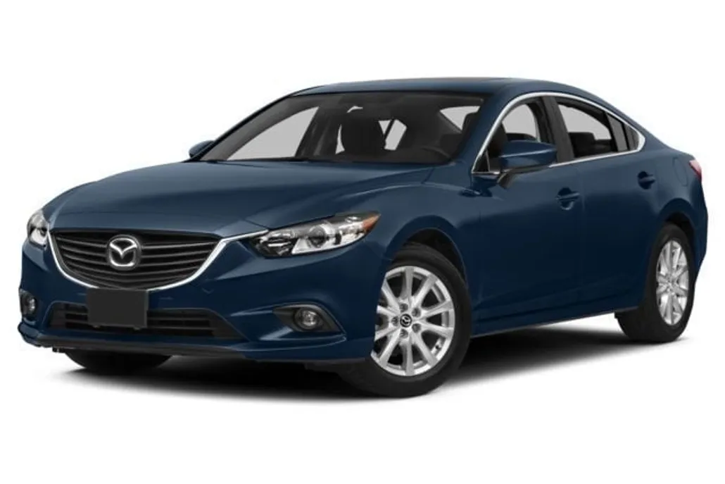 2015 Mazda Mazda6 Touring photo 1