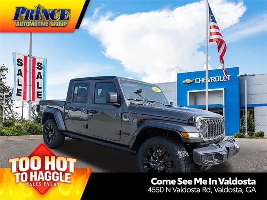 2025 Jeep Gladiator Sport photo 1