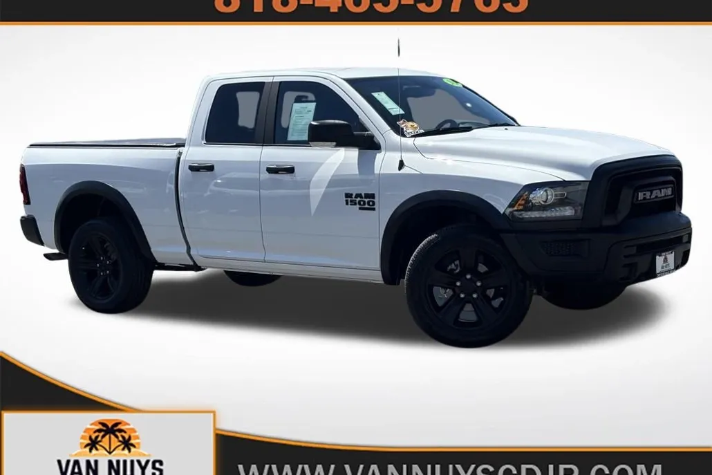 2022 Ram 1500 Classic Warlock photo 1
