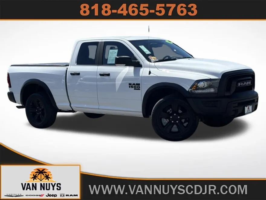 2022 Ram 1500 Classic Warlock photo 1