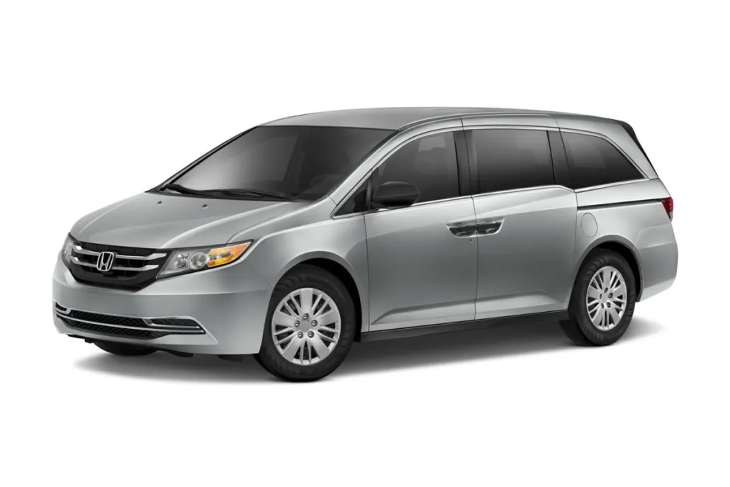 2016 Honda Odyssey LX photo 1