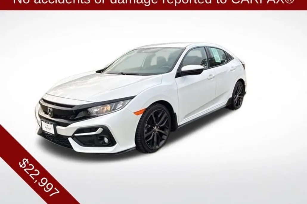 2021 Honda Civic Sport Hatchback photo 1