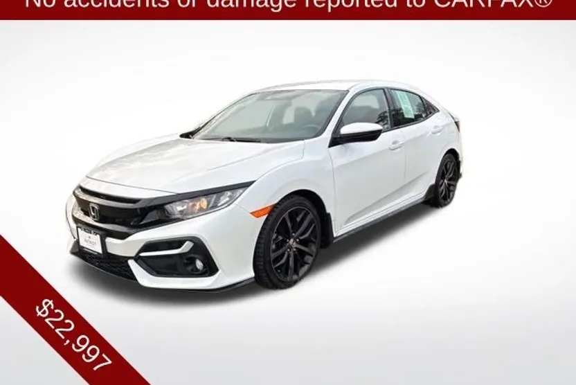 2021 Honda Civic Sport Hatchback photo 1