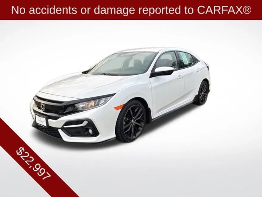 2021 Honda Civic Sport Hatchback photo 1