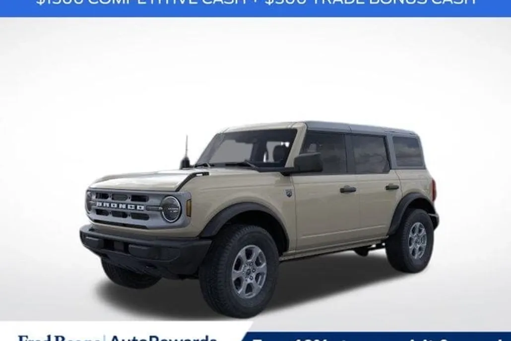 2025 Ford Bronco Big Bend photo 1