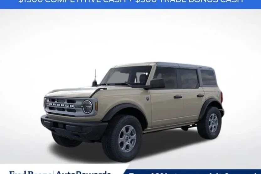 2025 Ford Bronco Big Bend photo 1