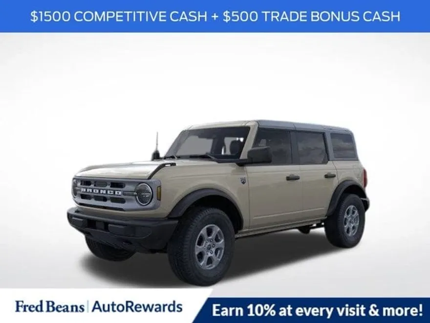 2025 Ford Bronco Big Bend photo 1