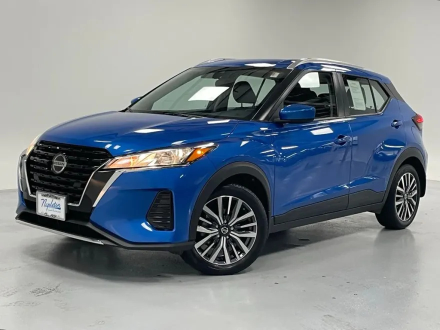 2021 Nissan Kicks SV photo 1
