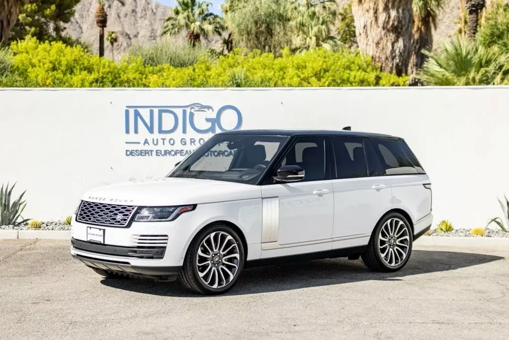 2021 Land Rover Range Rover HSE Westminster Edition photo 1